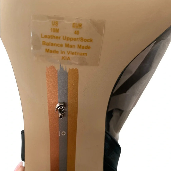 Sam Edelman Leather Kia Strappy Sandal Black Size 10 NWT - Picture 8 of 16